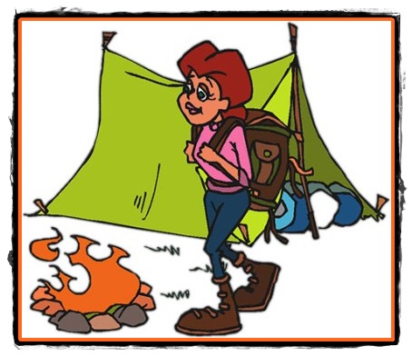 Sacul pentru camping alimentatie si accesorii